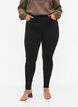 Stay black jeans med høy midje, Svart, Model image number 3