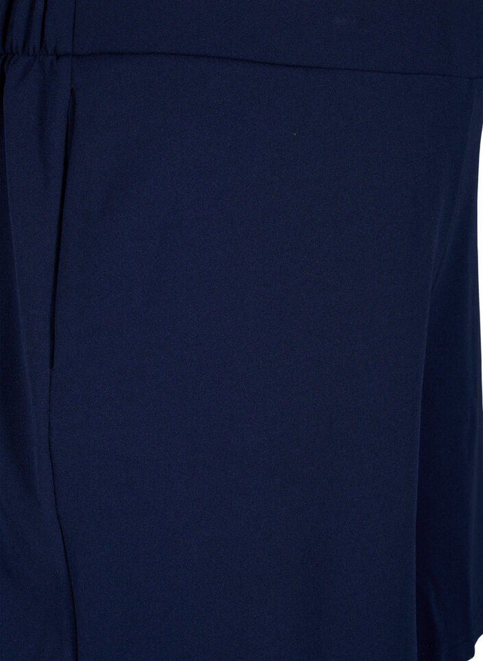 FLASH - Løstsittende shorts med lommer, Blå, Packshot image number 2