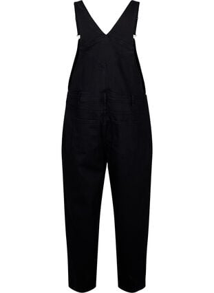 Zizzi Denim snekkerbukse, Black, Packshot image number 1