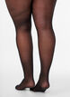 30 denier sklisikre strømpebukser, Svart, Model image number 1