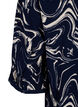 Tunika med 3/4-ermer og trykk, N. Blazer Swirl AOP, Packshot image number 3