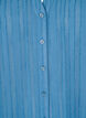 Stripete skjortebluse med gjennomsiktige striper, Blå, Packshot image number 2