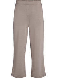 Bukser med sidestiper, Beige