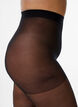 30 denier sklisikre strømpebukser, Svart, Model image number 3