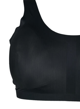 Zizzi BH med uttagbare innlegg, Black, Packshot image number 2