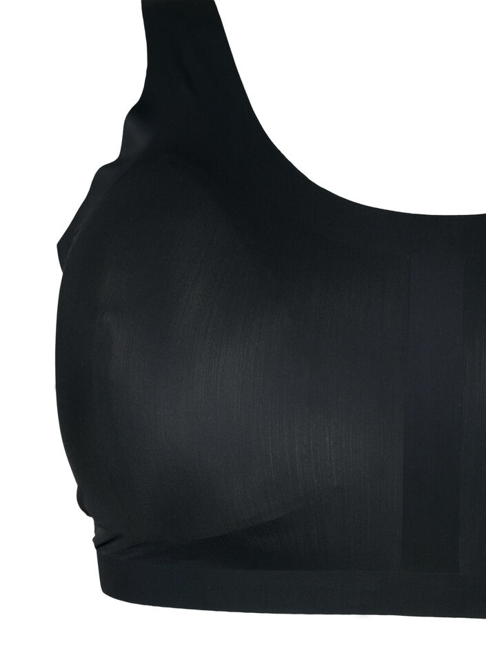 BH med uttagbare innlegg, Black, Packshot image number 2