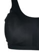 BH med uttagbare innlegg, Black, Packshot image number 2