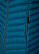 Lett jakke med lommer og avtagbar hette, Bl&aring;, Packshot image number 3