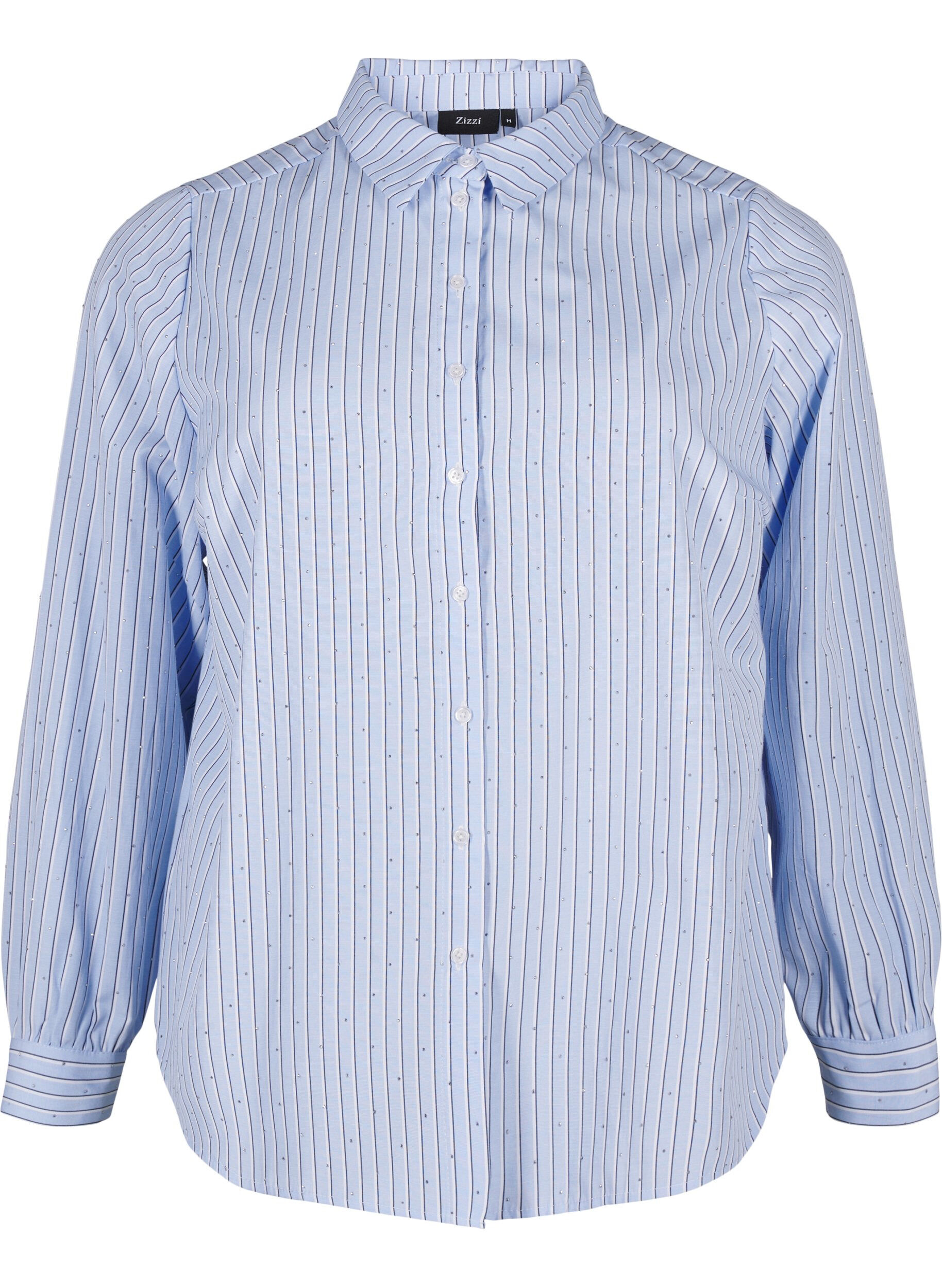 Stripete skjorte med nagler