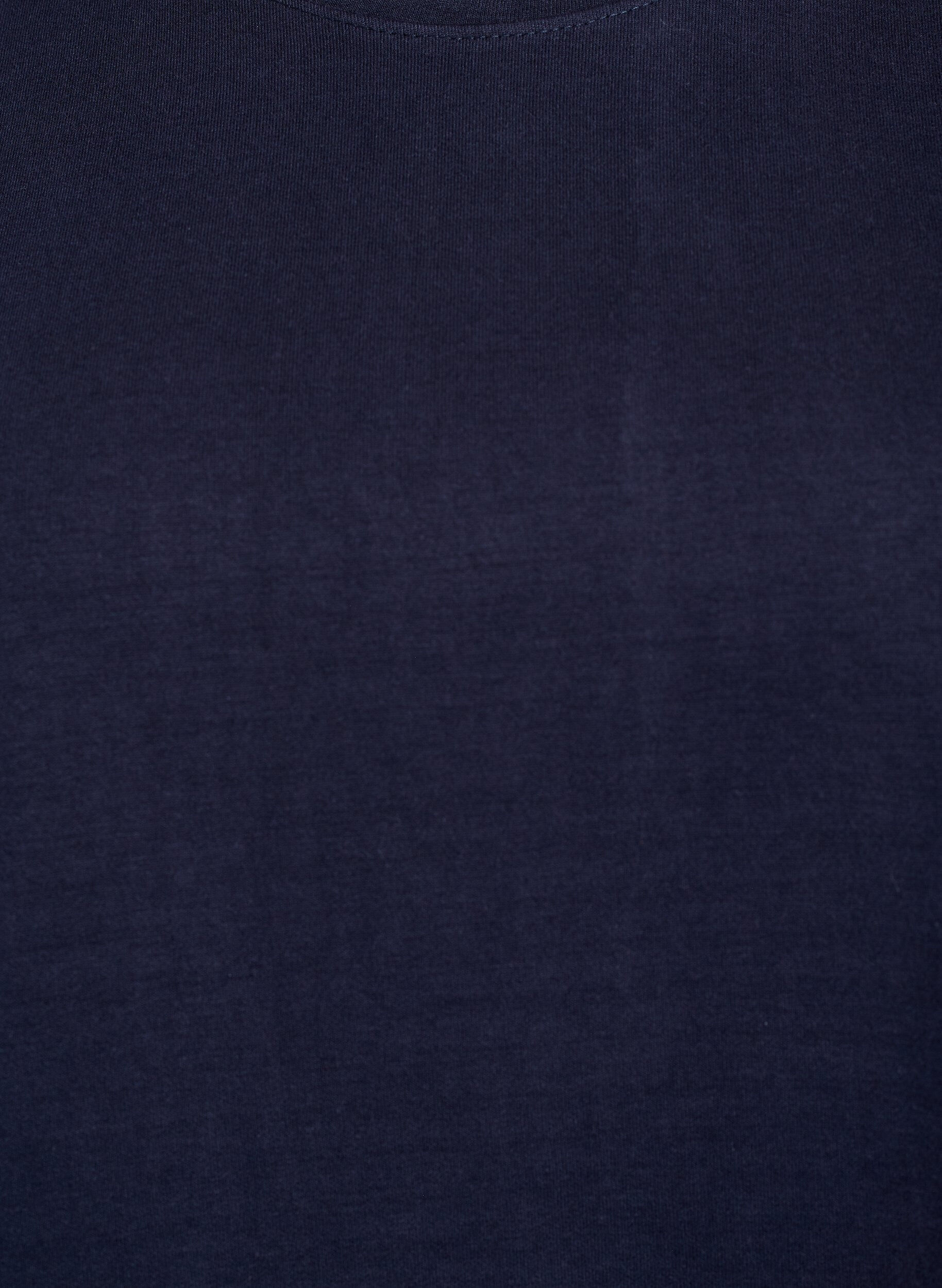 ZizziGenser med crewneck, Bl&aring;, Packshot image number 2