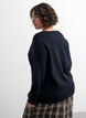 Cardigan med toveis glidel&aring;s, Svart, Model image number 2