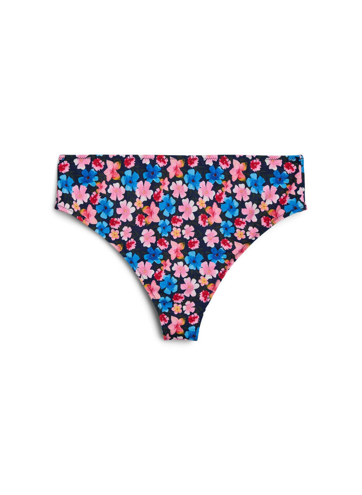 Blomstrete brazilian-bikinitruse, Multi Flower AOP, Packshot