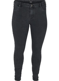 Jeggings i bomullsmiks