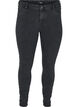 Jeggings i bomullsmiks, Grey Denim, Packshot image number 0