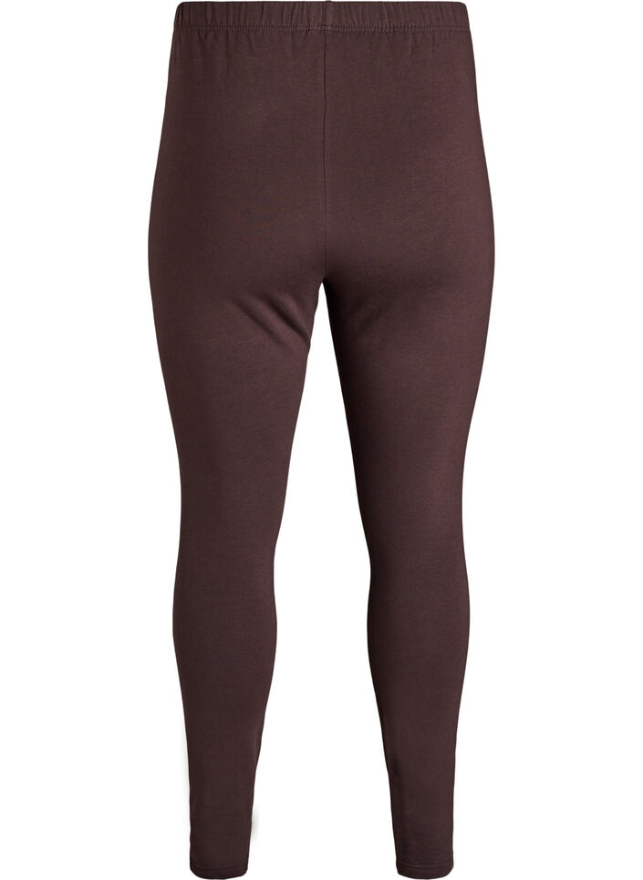 F&ocirc;ret tights i bomull, Brun, Packshot image number 1