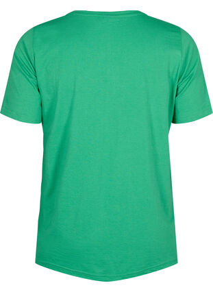 FLASH - T-skjorte med rund hals, Kelly Green, Packshot image number 1