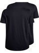 FLASH - 2-pakk t-skjorter med crewneck, Black/Black, Packshot image number 1