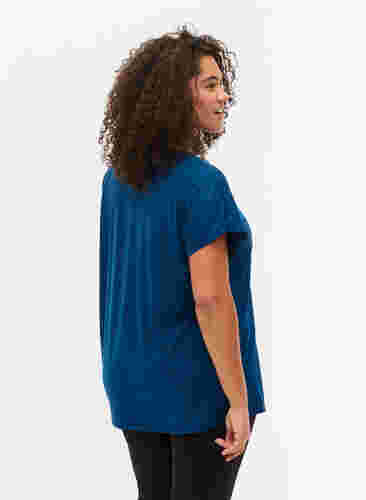Kortermet trenings T-skjorte, Poseidon, Model image number 1