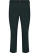 Klassisk bukse i viskoseblanding, Gr&oslash;nn, Packshot image number 0