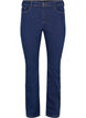 Ellen bootcut jeans med høyt liv, Blå, Packshot image number 0