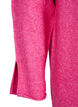 Strikket kjole med splitter, Raspberry Rose Mel., Packshot image number 3