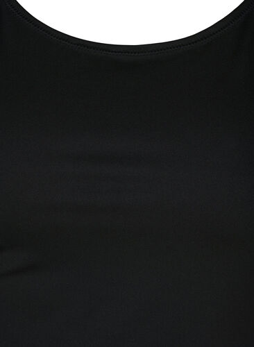 Light shapewear topp med justerbare stropper, Black, Packshot image number 2