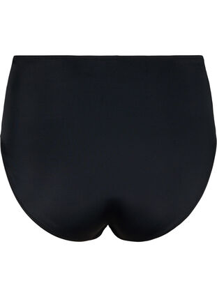 Bikinibunn med høy midje, Black, Packshot image number 1