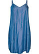 Kjole med plagg i denim i TENCEL&trade; Lyocell med stropper, Bl&aring;, Packshot image number 0