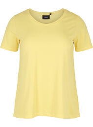  BasisT-skjorte, Yellow Cream