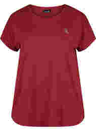 Ensfarget t-skjorte til trening, Port Royal