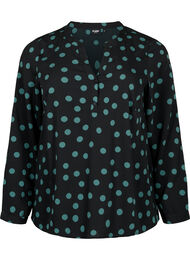 FLASH - bluse med lange ermer og trykk, Dot