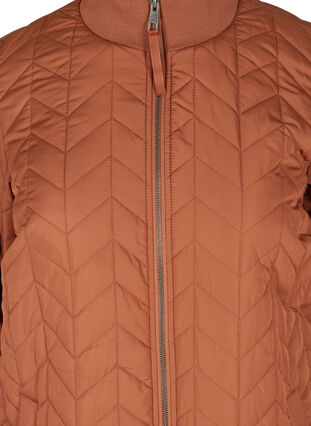 Lett jakke med quiltet mønster og lommer, Sequoia, Packshot image number 2