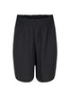 Løs bermudashorts med smock, Black, Packshot image number 0