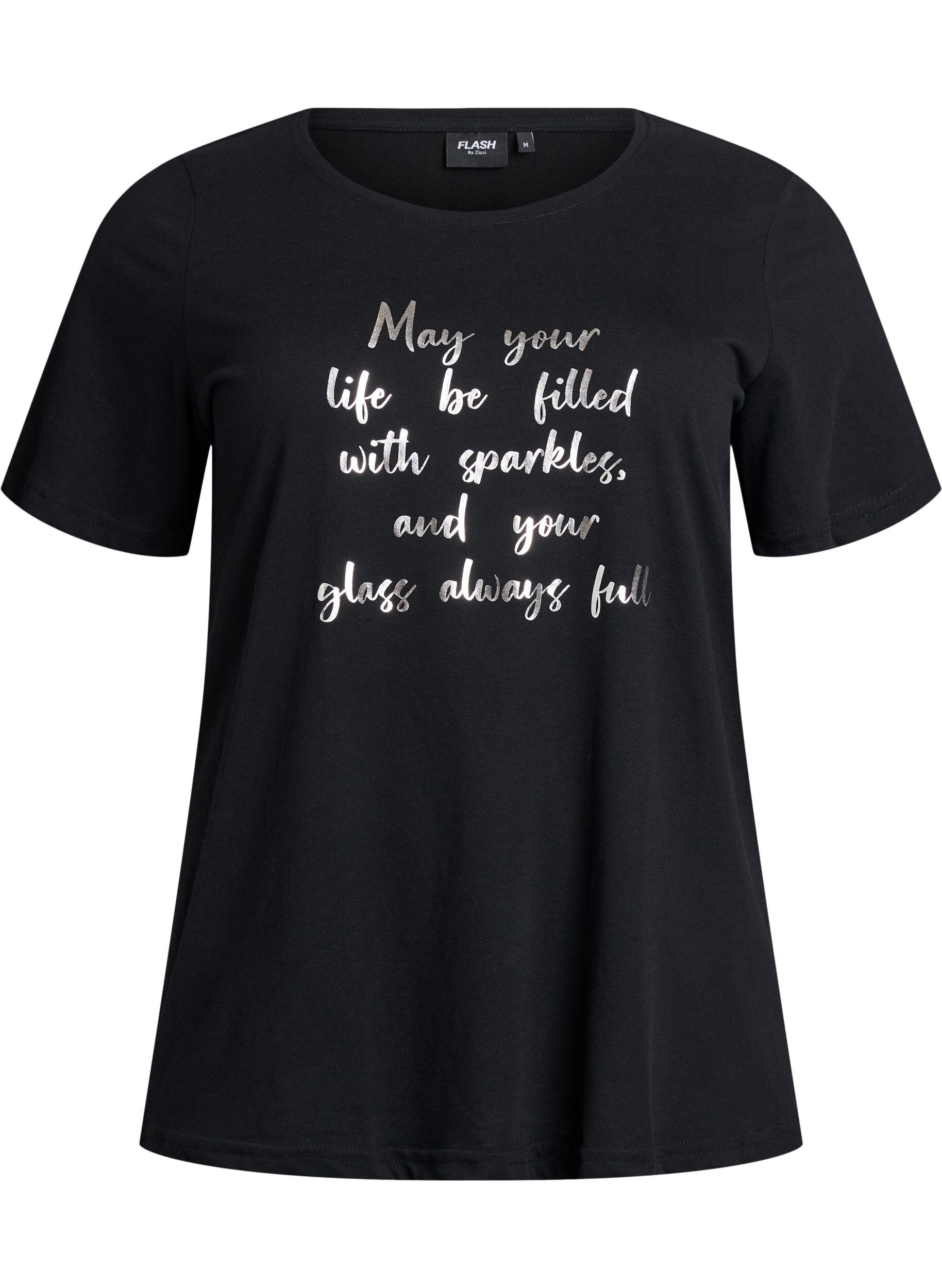 FLASH - T-skjorte med motiv