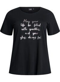 FLASH - T-skjorte med motiv, Svart FLASH - T-skjorte med motiv