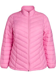 Lett jakke med lommer, Rosa
