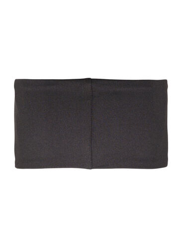Pannebånd med draperinger og refleks, Black, Packshot image number 1