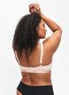Formstøpt BH med netting, Beige, Model image number 2