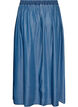 Maxiskj&oslash;rt med et plagg i denim i TENCEL&trade; Lyocell, Bl&aring;, Packshot image number 1