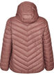 Lett jakke med hette, Rosa, Packshot image number 1