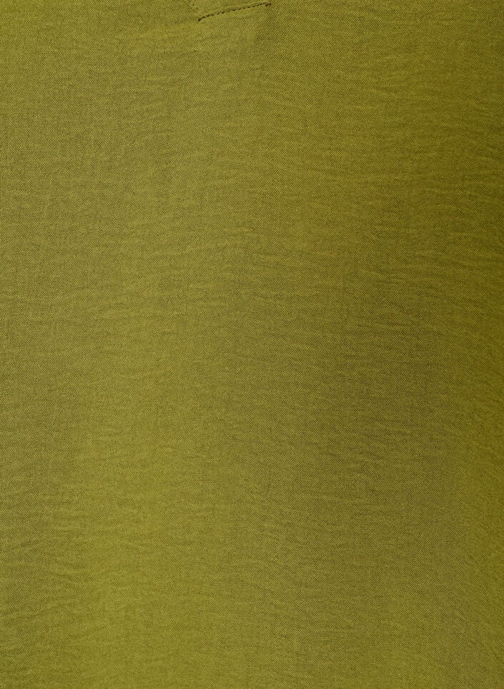 Bluse med 3/4 ermer, Gr&oslash;nn, Packshot image number 2