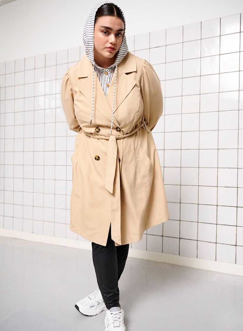 Trenchcoat, , Model