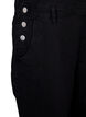 Denim snekkerbukse, Svart, Packshot image number 3