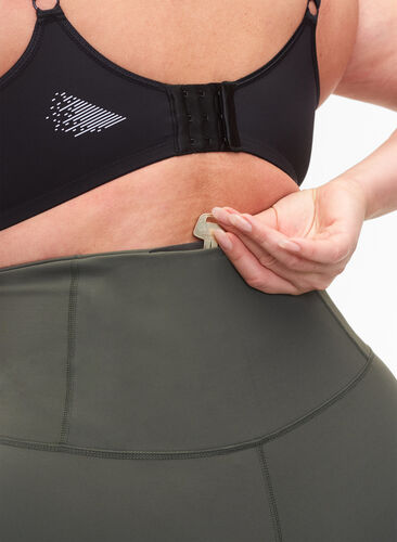CORE, SUPER TENSION TIGHTS - Treningstights med innvendig lomme, Chimera, Model image number 2