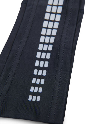Pannebånd med refleks, Black, Packshot image number 2