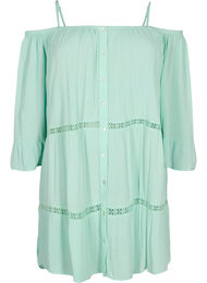 Strandtunika med off-shoulder, Brook Green, Packshot
