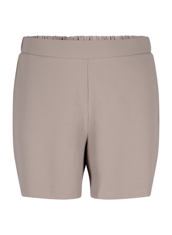 FLASH - Løstsittende shorts med lommer, Beige, Packshot image number 0