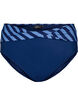 Bikinitruser med omslagsdetaljer, Bl&aring;, Packshot image number 0