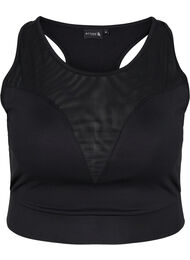 Sports-BH med mesh, Black