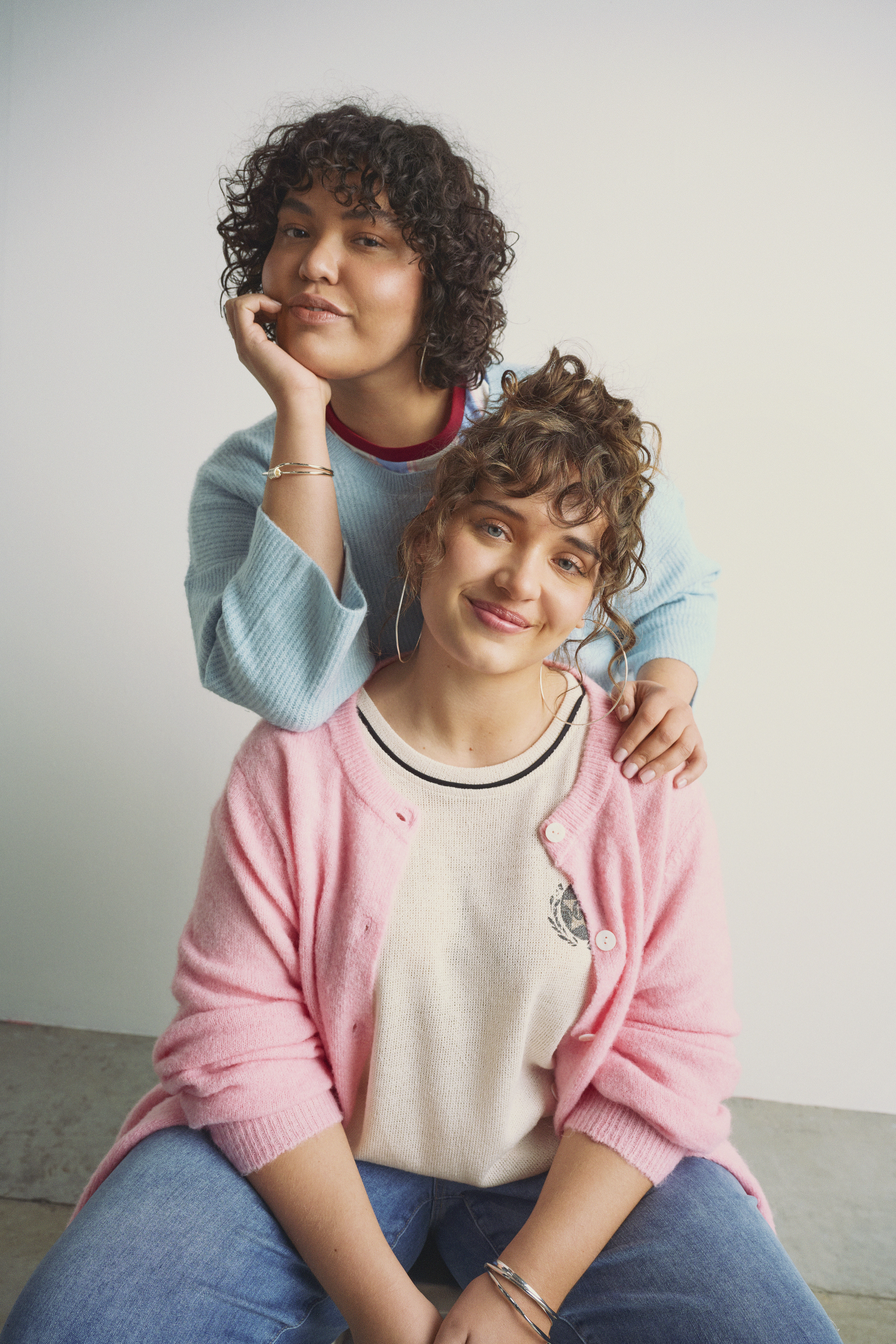 Zizzi Fargerike strikkevarer, , Model